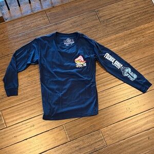 Headwater Outfitters Navy Blue Long Sleeve T-Shirt